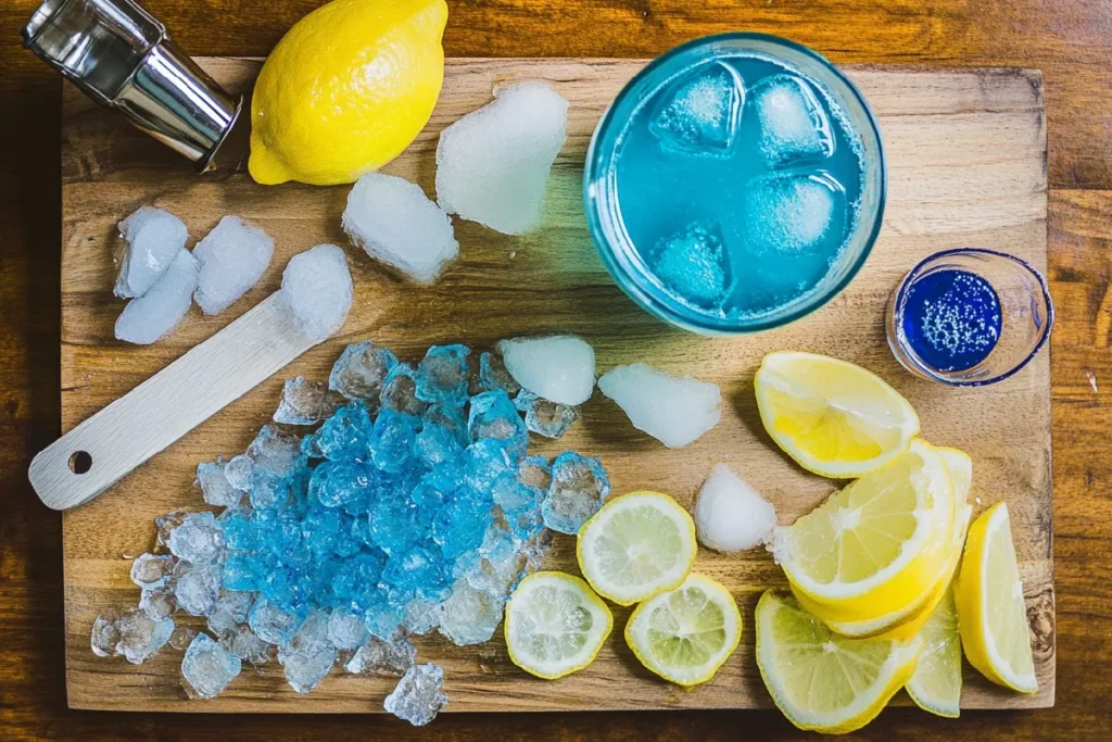 blue razz ice juice recipe