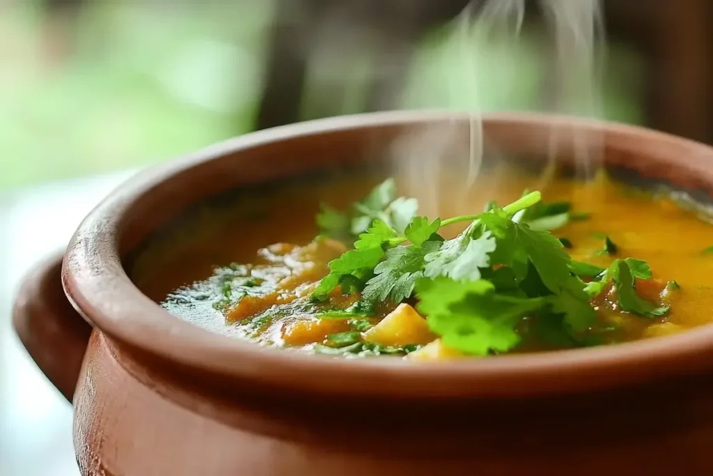 green-sundakkai-sambar-recipe