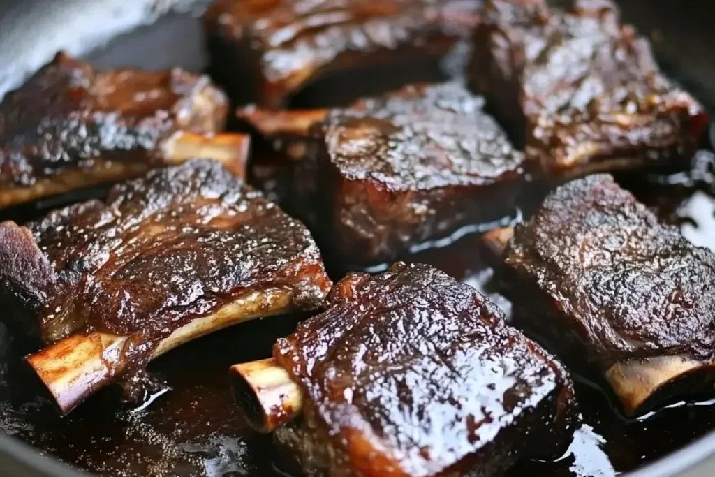 ox tail seasoning on beef short ribs recipe