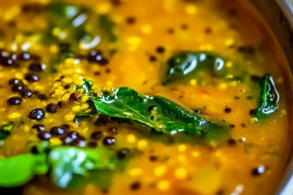 green-sundakkai-sambar-recipe